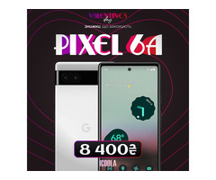 Google Pixel 6a бу - купити Pixel 6a в ICOOLA