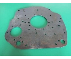 Плита перехідна(лист задній)ЗІЛ-5301 ''Бичок