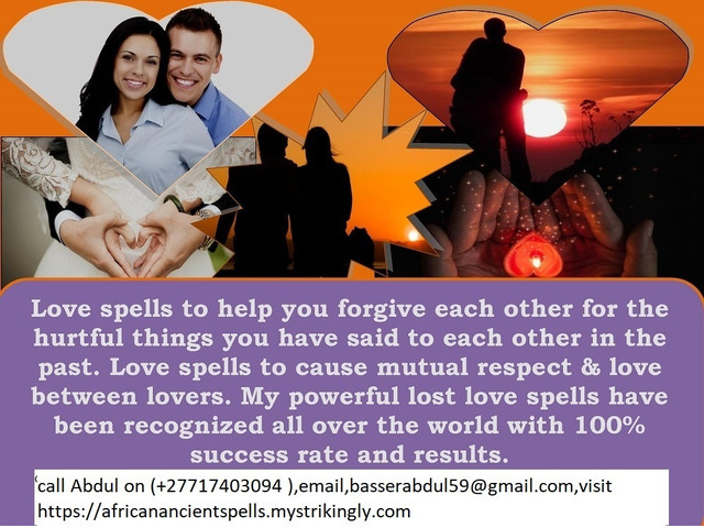 #+27717403094Real Powerful Love Spells That Work in 2024/25 (Easy to Do)