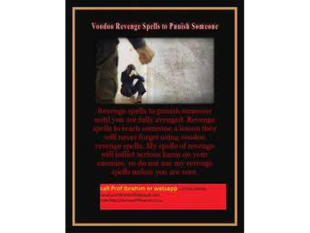 +27785149508 Powerful Voodoo Revenge Spells to Punish Someone Who Hurt you